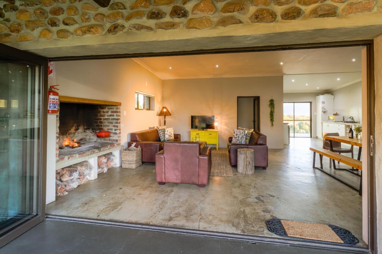 Steenbok Farm Cottages Steenbok cottage Wolseley Exteriör bild