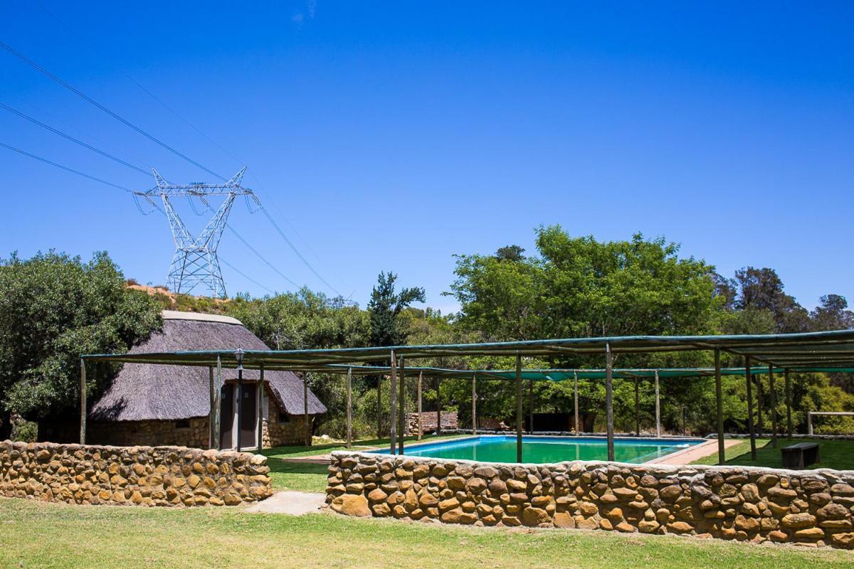 Steenbok Farm Cottages Steenbok cottage Wolseley Exteriör bild